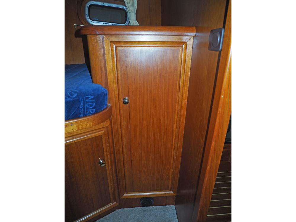 Voorschip, Accommodatie